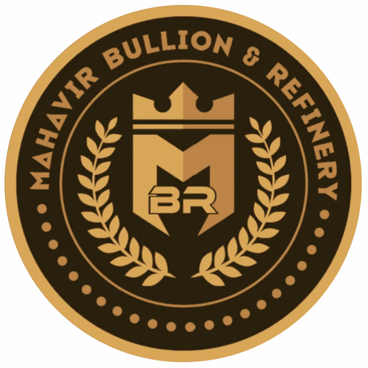 Mahavir Bullion & Refinery logo