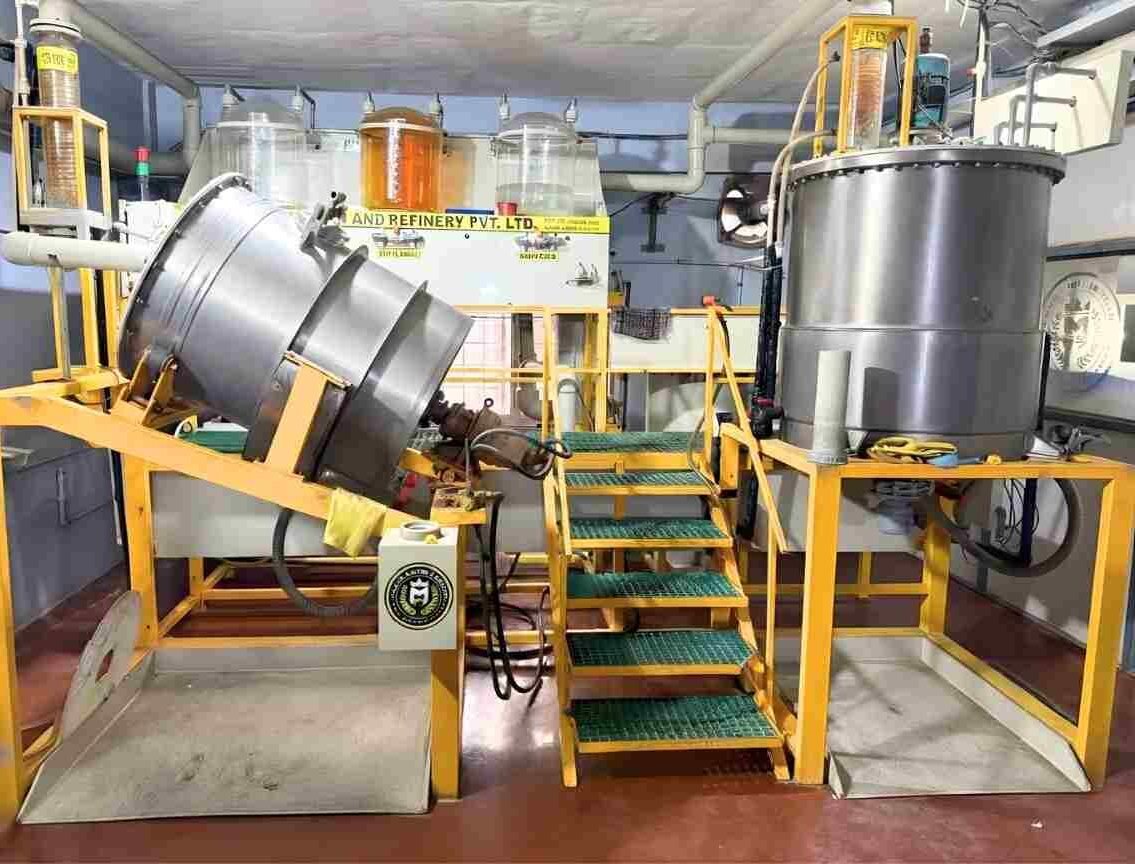Gold and Silver Refining & Minting Services