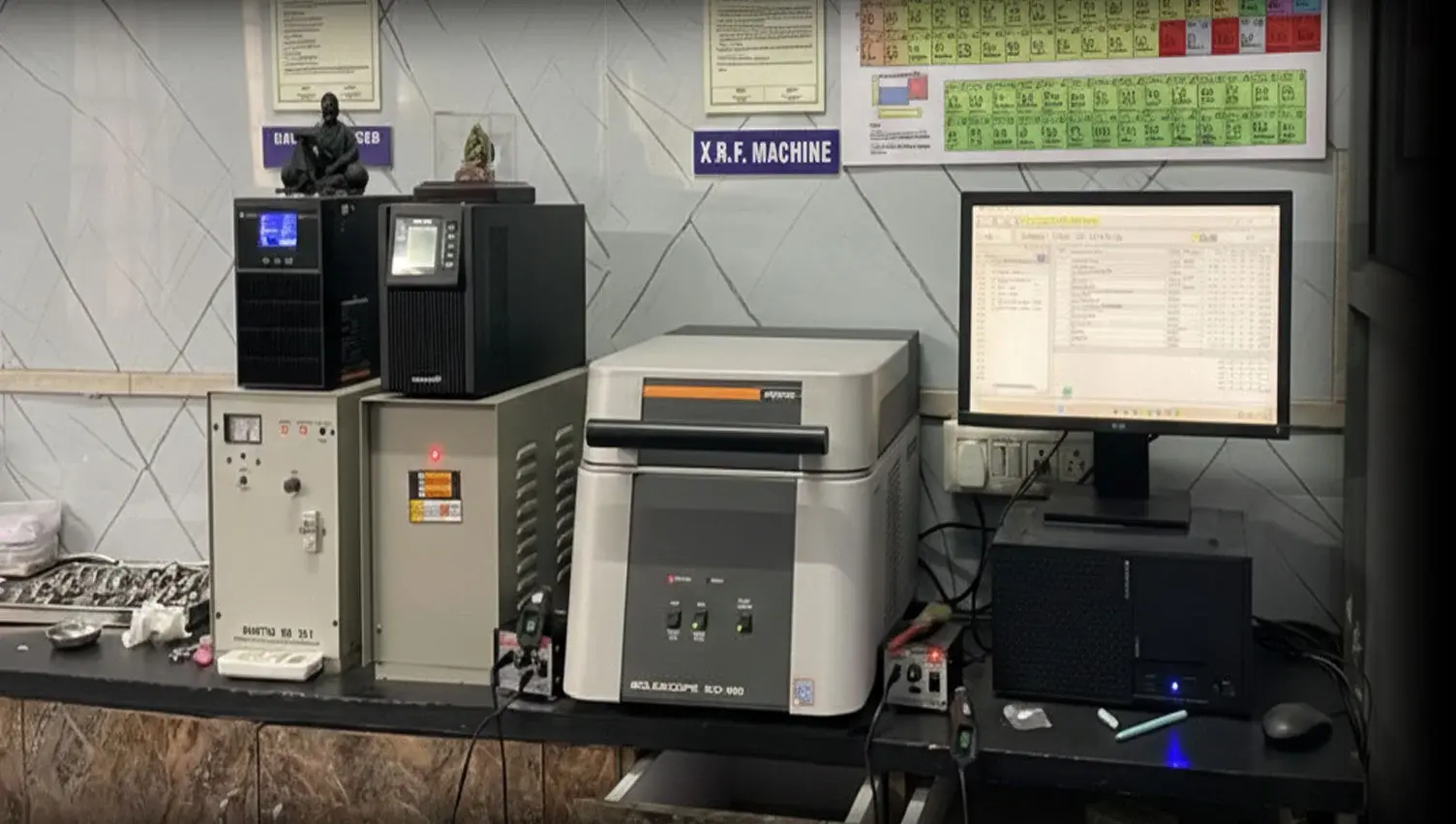 Gold and Silver Assaying and Laboratory Services