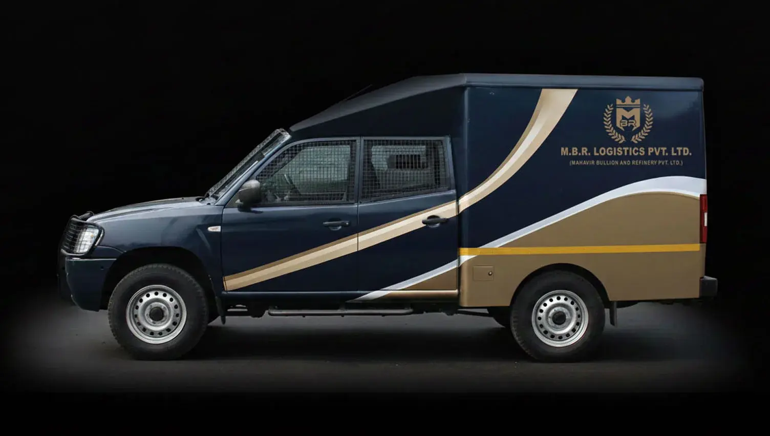 Logistics Van For Secure Bullion Transportation