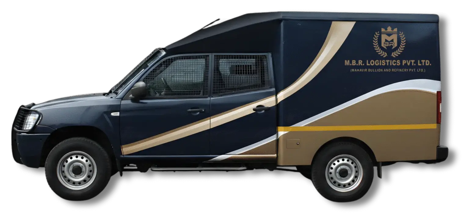 Secure Bullion Transportation Van